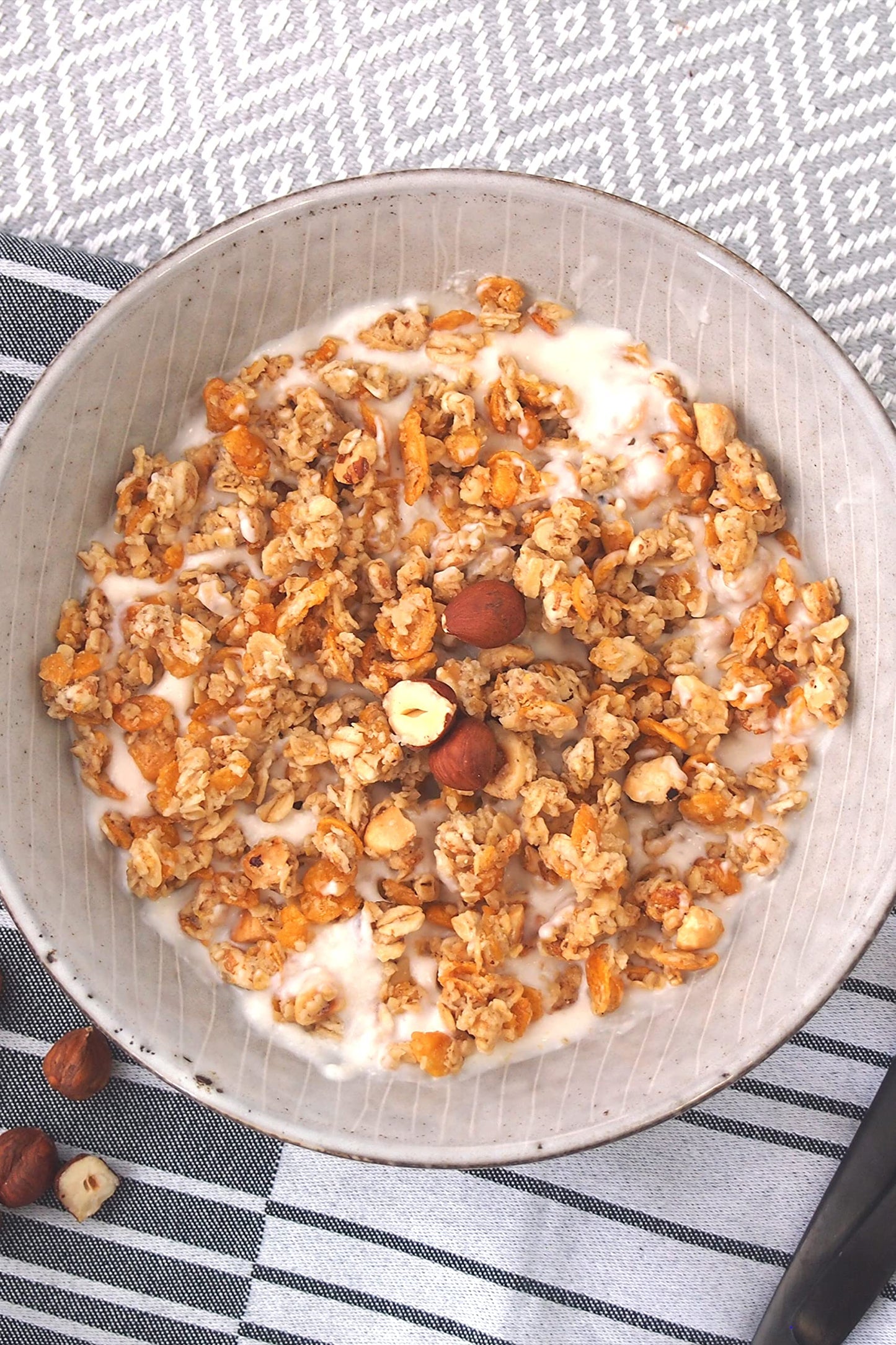 Barnhouse - Krunchy Joy Frutos Secos, Ecológico (375g)