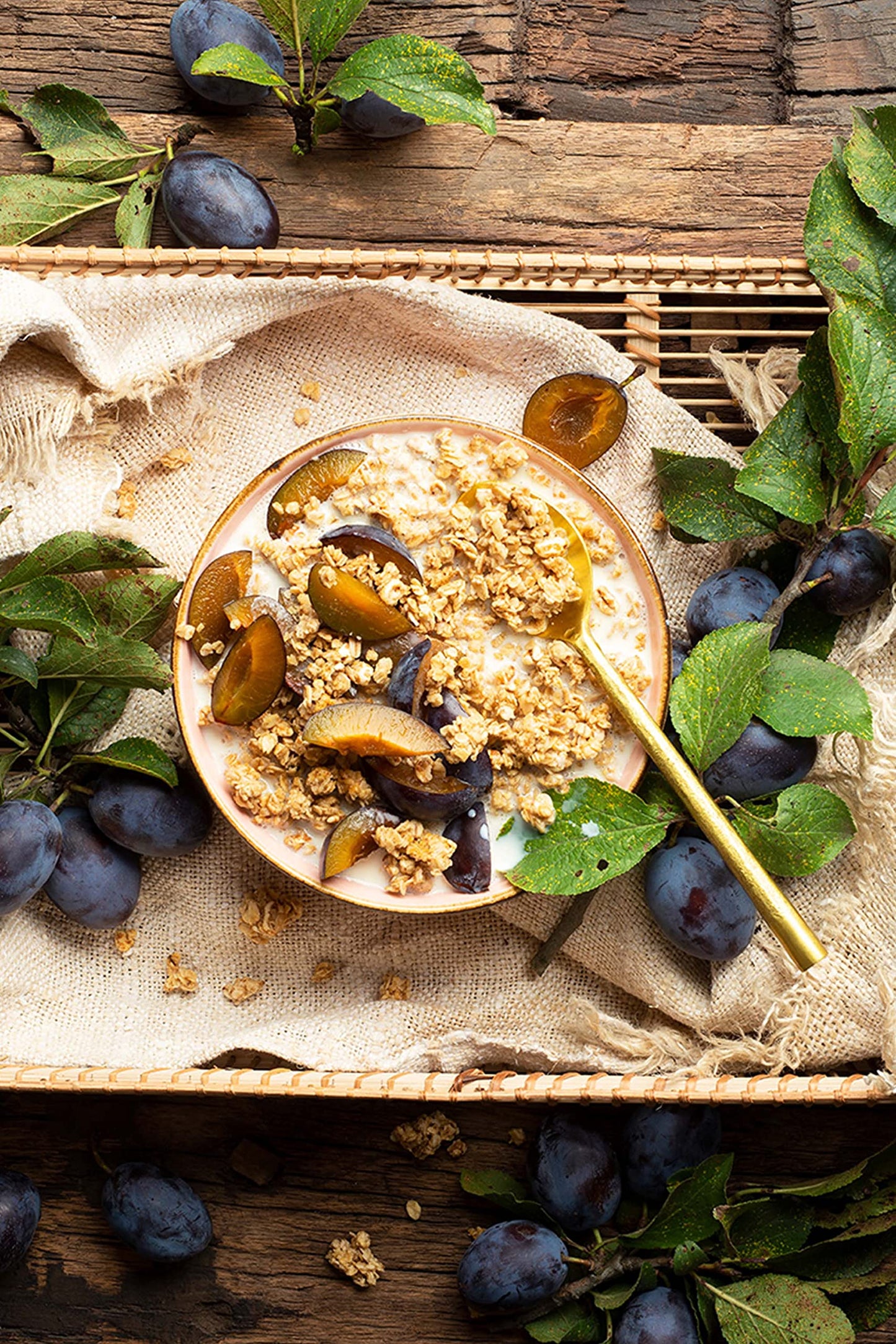 MUESLI KRUNCHY LOW SUGAR avena 375gr.BIO VEGAN