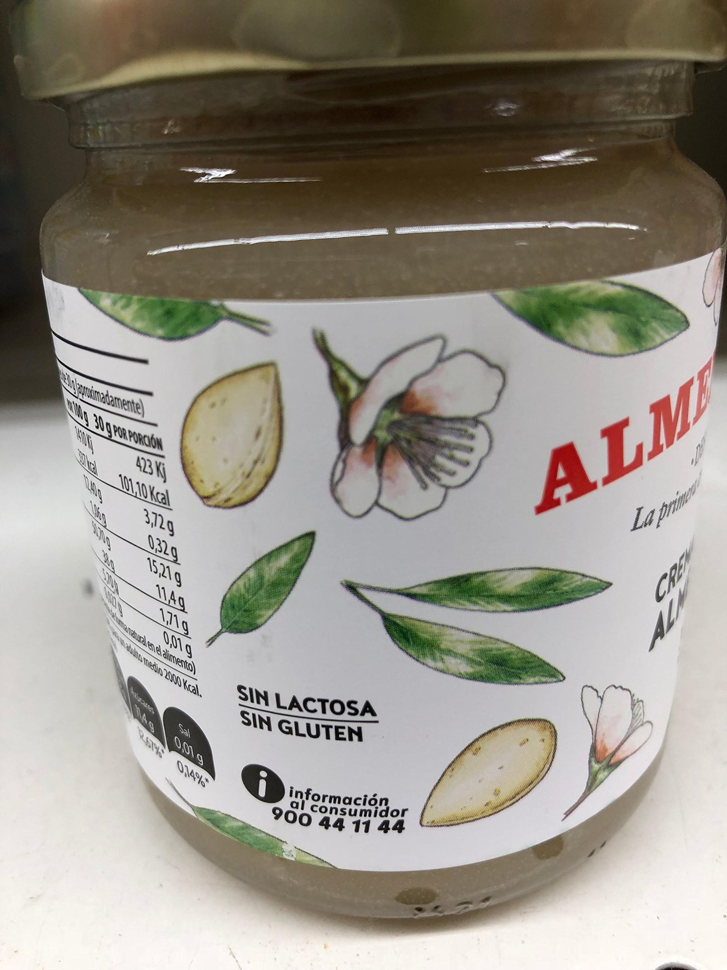 Klam Almendrina Crema De Almendras 300 Gr Bote 300 Gramos - 100 g