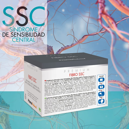 Prisma Natural Fibro SSC 60 Sobres Complemento alimenticio de la línea Prima Natural Premium apto para celíacos e intolerantes a la lactosa