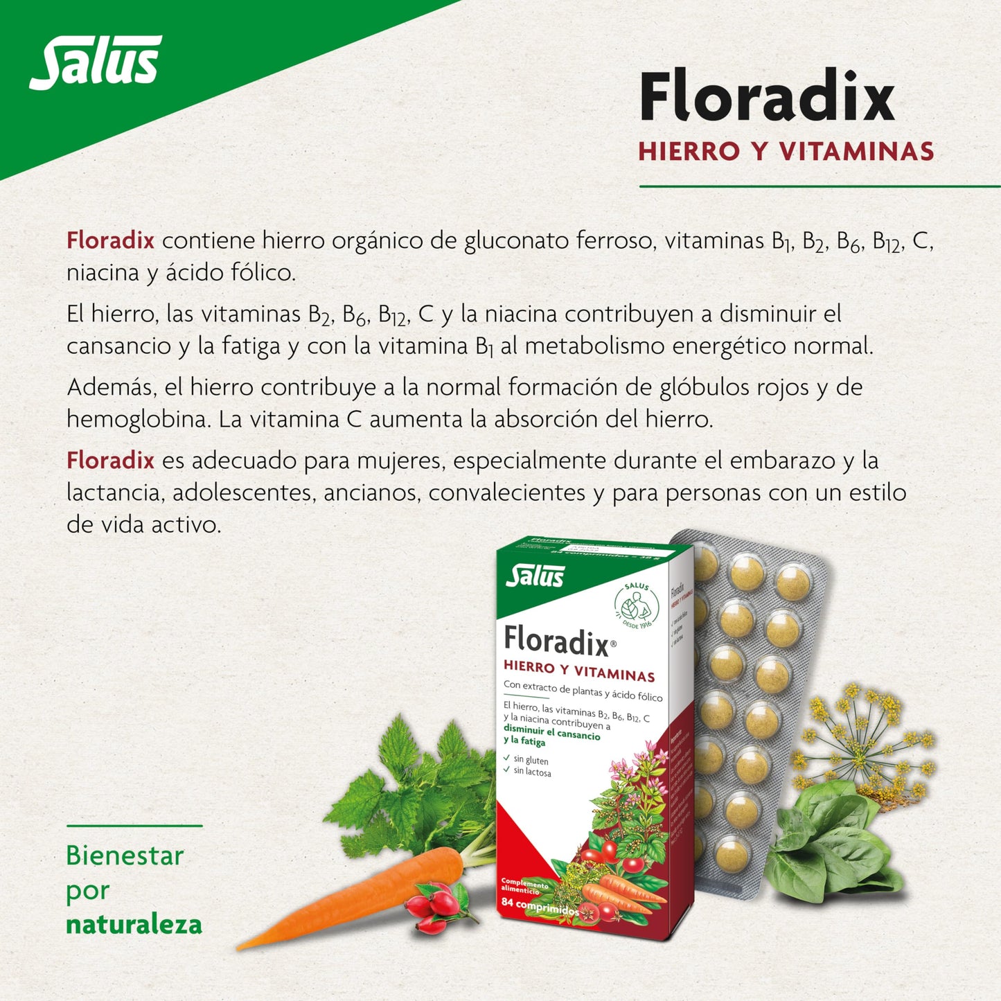 Vitamina-B-Komplex - salus 250 ml