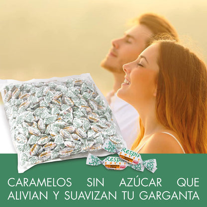 Prisma Nat Respir Sweets Bolsa De 1 Kg De Caramelos Envase De 1 Kg 1100 g