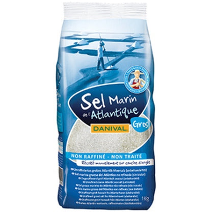 Sal Atlantica Gruesa 1kg Danival