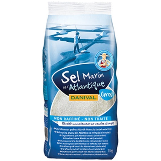 Sal Atlantica Gruesa 1kg Danival
