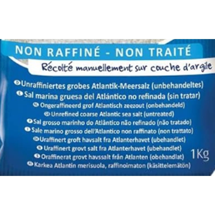 Sal Atlantica Gruesa 1kg Danival