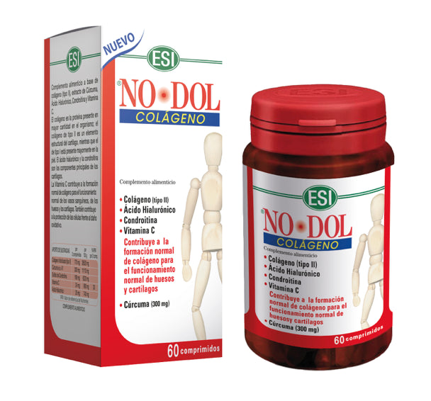 NoDol Colágeno ESI 60 comprimidos para articulaciones flexibles