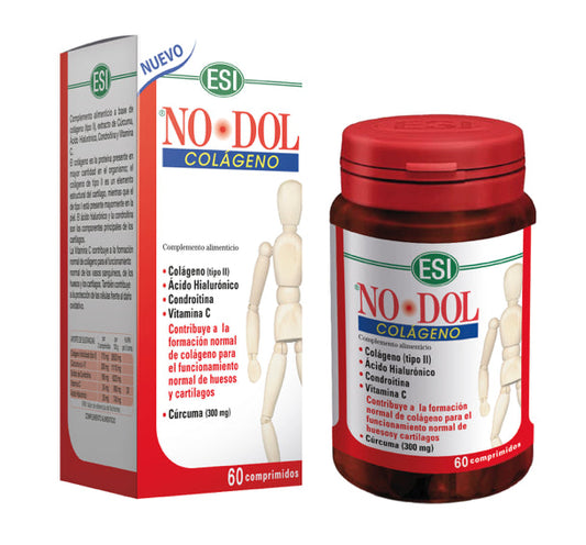 NoDol Colágeno ESI 60 comprimidos para articulaciones flexibles