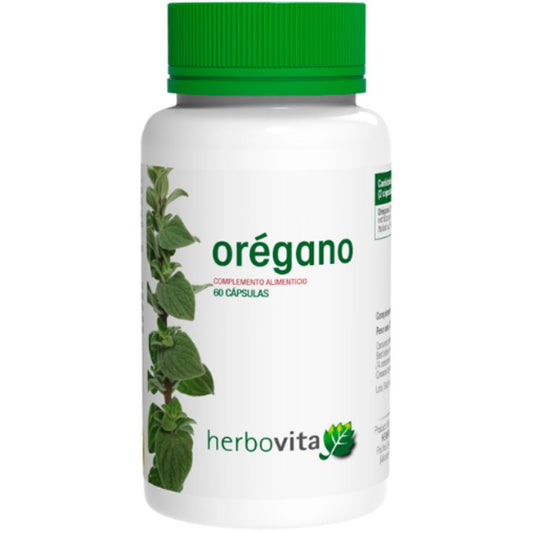 Oregano 750Mg 60caps Herbovita