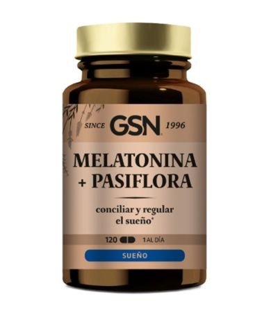 Melatonina y Pasiflora 120comp G.S.N.