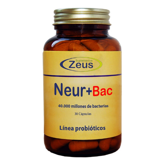 NeurBac Vegan 30caps Zeus
