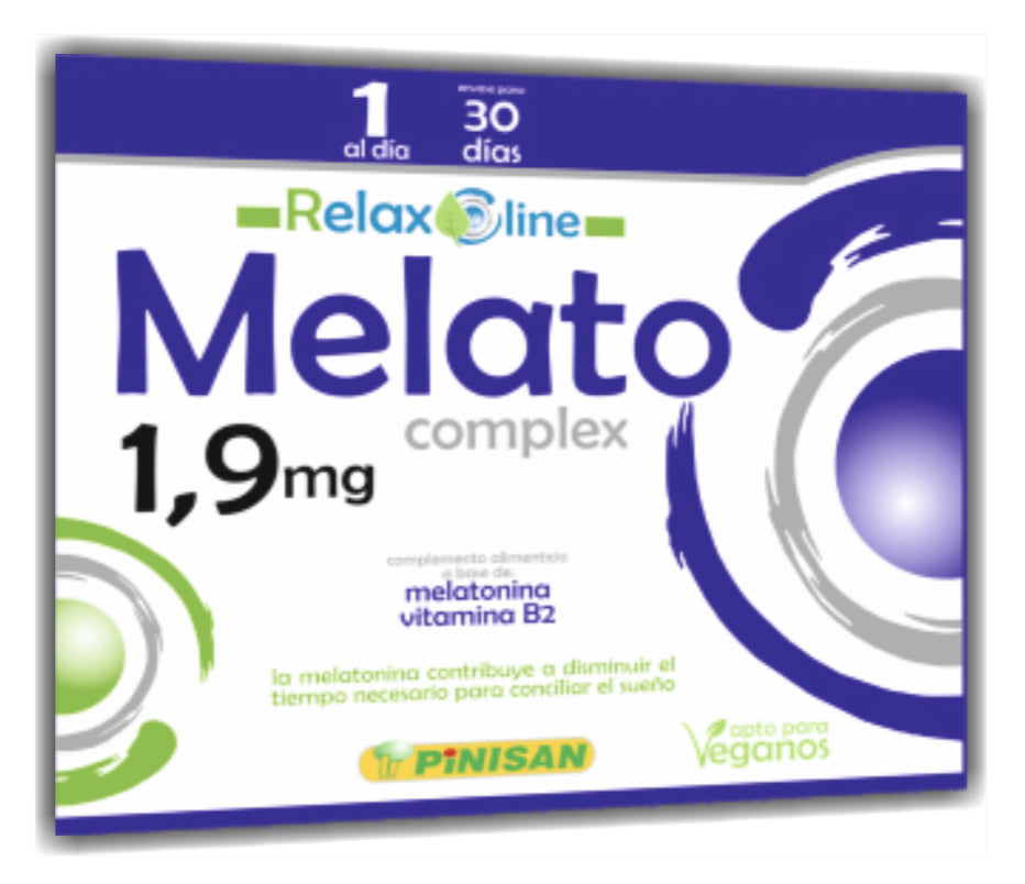 Melato Complex Pinisan 30 Cápsulas Mejora Sueño Natural
