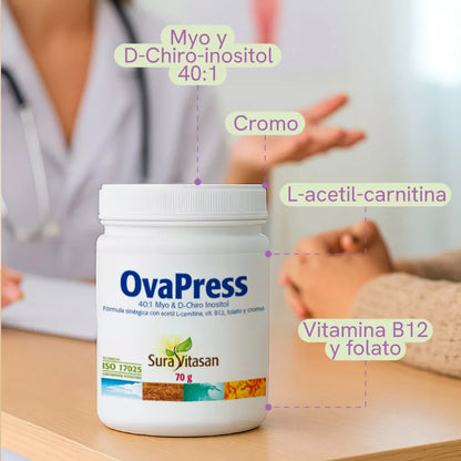 OvaPress 70gr Suravitasan