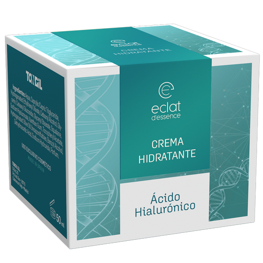Crema Hidratante con Ácido Hialurónico Tongil 50ml – Hidratación Profunda