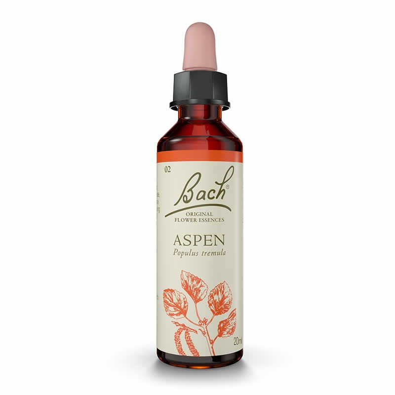 BACH FLORES DE BACH ASPEN 20ml - Frasco de cristal de 20 ml con gotero