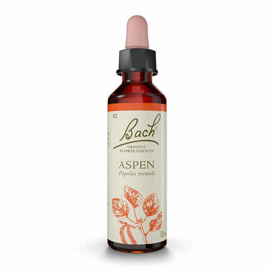BACH FLORES DE BACH ASPEN 20ml - Frasco de cristal de 20 ml con gotero