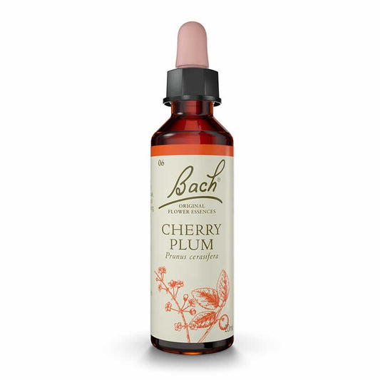 BACH FLORES DE BACH CHERRY PLUM 20ml - Frasco de cristal de 20 ml con gotero