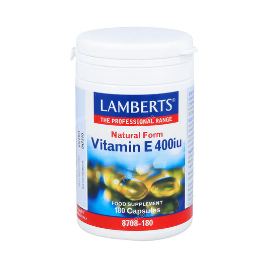 LAMBERTS VITAMINA E 400ui 180cap.