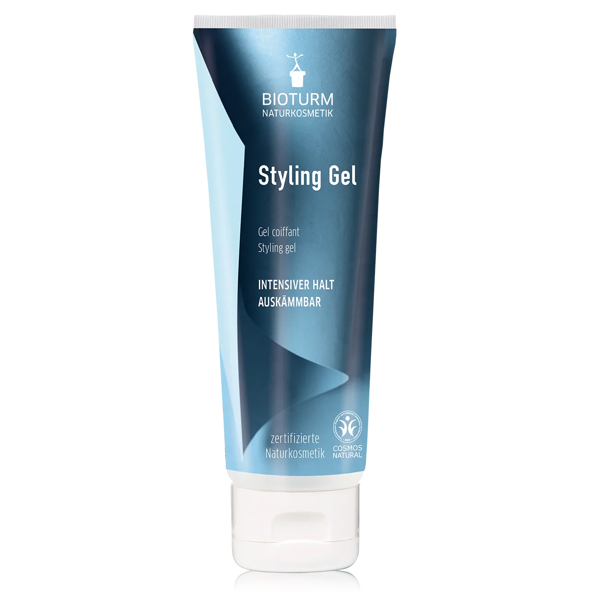 BIOTURM GEL CAPILAR FIJADOR estilo natural 125ml.