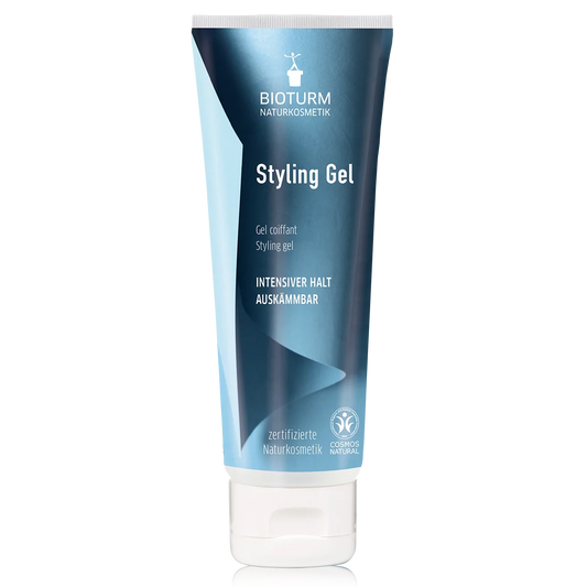 BIOTURM GEL CAPILAR FIJADOR estilo natural 125ml.