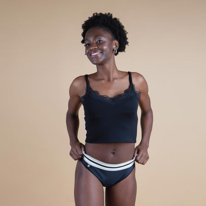 PACK BRAGUITA/COMPRESA XULA EMMA GOLD Talla M