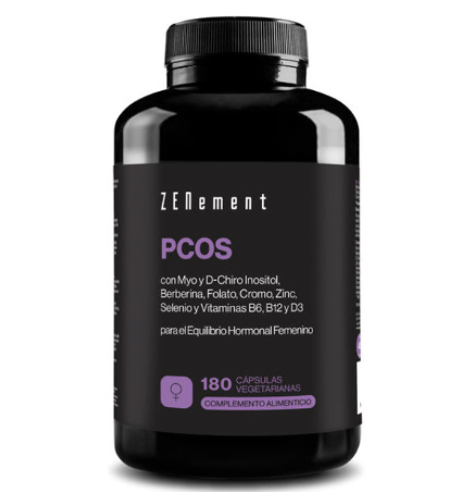 Zenement Pcos Zen Con Myo D-chiro Inositol Berberina 180 Caps