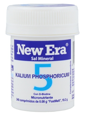 SALES SCHÜSSLER NR5 KALIUM PHOSPHORICUM 240 comp
