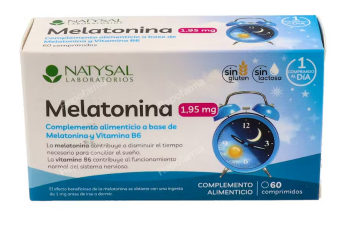 NATYSAL MELATONINA 60comp.