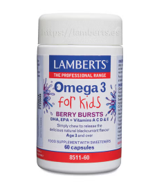 Lamberts Omega 3 for Kids - 100 Cápsulas