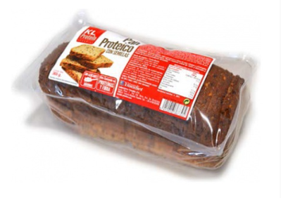Pan Proteico con Semillas Kl Protein 365g Ynsadiet