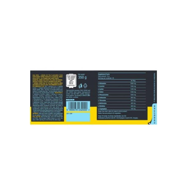 EAA ZERO LIMON - 350G