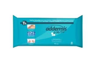 ADDERMIS TOALLITAS ADULT humedas 60un