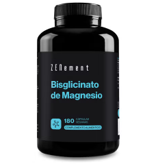 BISGLICINATO DE MAGNESIO 180caps ZENement