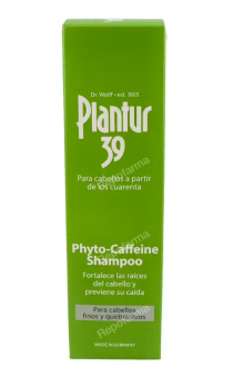 PLANTUR 39 CHAMPU ANTICAIDA CABELLOS FINOS 250 ML
