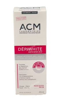 DEPIWHITE ADVANCED crema despigmentante 40ml.