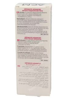 DEPIWHITE ADVANCED crema despigmentante 40ml.