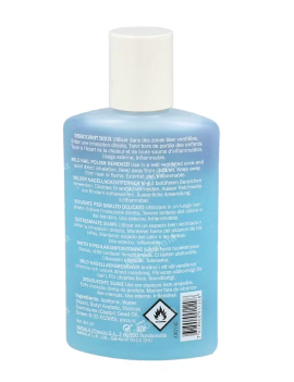 MAVALA QUITAESMALTE AZUL C/ACETONA SUAVE 100 ML