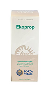 FORZA VITALE EKOPROP propoleo-echinacea jarabe 200ml