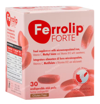 UGA NUTRACEUTICALS FERROLIP FORTE 30sbrs.