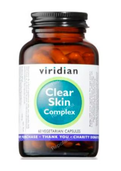 VIRIDIAN CLEAR SKIN COMPLEX 60cap.veg.