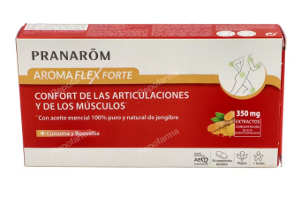 PRANAROM P.ACABADO AROMALGIC AROMAFLEX FORTE artic-musculos 30comp
