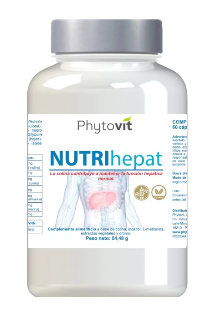 Nutri-Hepat · Phytovit · 60 cápsulas