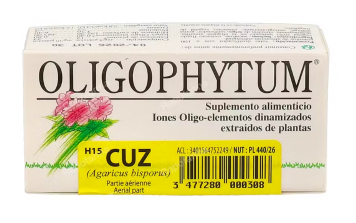 HOLISTICA OLIGOPHYTUM COBRE+ZINC 100gra