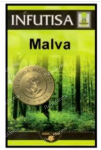 INFUTISA MALVA infusion 25bolsitas