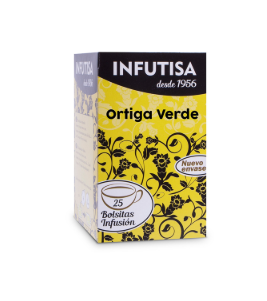 Infutisa Ortiga Verde 25 Filtros