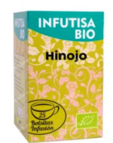 INFUTISA HINOJO 25bolsitas BIO