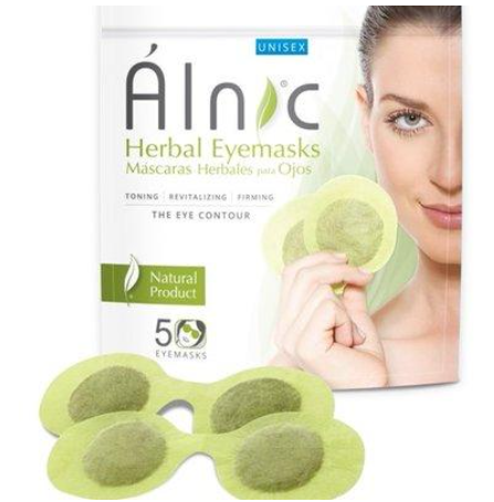 MASCARAS HERBALES PARA OJOS ALNIC