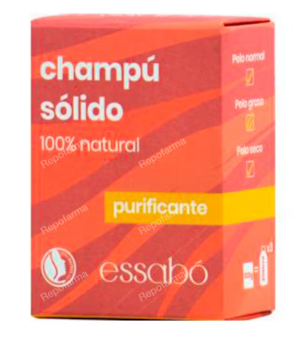 ESSABO champu solido purificante 100gr.