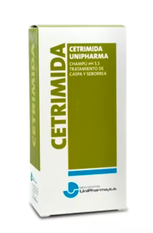 UNIPHARMA CETRIMIDA champu 200ml.