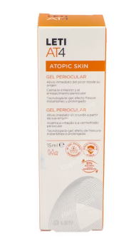 LETI AT4 ATOPIC SKIN GEL PERIOCULAR 15 ML