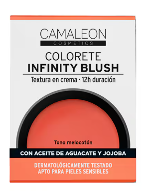 CAMALEON COSMETICS CAMALEON COLORETE INFINITY BLUSH melocoton 3gr